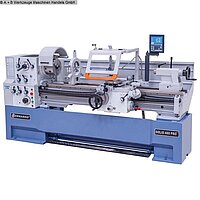 BERNARDO SOLID 460-1500 DIGI PRO, Metallbearbeitungsmaschinen, Drehmaschinen, Drehmaschine-konventionell-elektronisch