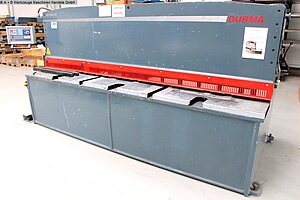 DURMA SBT 3006 NT, Metal Processing, Sheet metal working / shaeres / bending, Plate Shear - Hydraulic