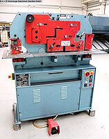 KINGSLAND 45 XA HYDRAULIC, Metallbearbeitungsmaschinen, Blechbearbeitung / Scheren / Biegen / Richten, Profilstahlschere