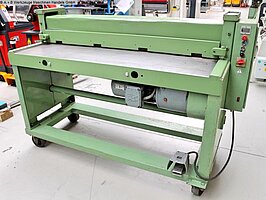 SCHECHTL MT 150, Metallbearbeitungsmaschinen, Blechbearbeitung / Scheren / Biegen / Richten, Tafelschere - mechanisch