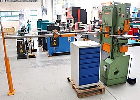 PEDDINGHAUS PEDDIWORKER NO 1, Metallbearbeitungsmaschinen, Blechbearbeitung / Scheren / Biegen / Richten, Profilstahlschere