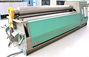MG MH 3014 C, Metallbearbeitungsmaschinen, Blechbearbeitung / Scheren / Biegen / Richten, Vierwalzen - Blechbiegemaschine