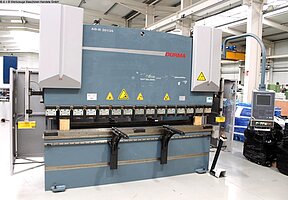 DURMA AD-R 30.135, Metallbearbeitungsmaschinen, Blechbearbeitung / Scheren / Biegen / Richten, Abkantpresse - hydraulisch