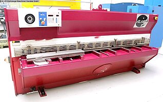 ATLANTIC XTS 3000, Metallbearbeitungsmaschinen, Blechbearbeitung / Scheren / Biegen / Richten, Tafelschere - hydraulisch