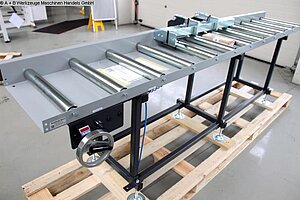 AFRB DIGI - ABFUHR, Metal Processing, Saws, Roller tracks / stop systems