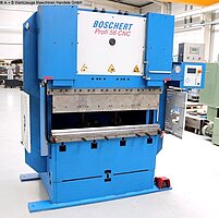 BOSCHERT PROFI 56 - 1400 CNC, Metallbearbeitungsmaschinen, Blechbearbeitung / Scheren / Biegen / Richten, Abkantpresse - hydraulisch