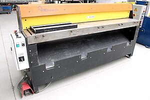 HM MLS 20/20, Metal Processing, Sheet metal working / shaeres / bending, Plate Shear - Mechanical