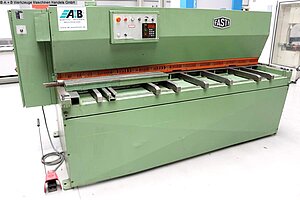 FASTI 509-25/4, Metallbearbeitungsmaschinen, Blechbearbeitung / Scheren / Biegen / Richten, Tafelschere - hydraulisch