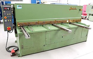 BAYKAL HGL 2600/6, Metal Processing, Sheet metal working / shaeres / bending, Plate Shear - Hydraulic