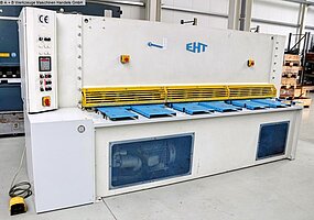 EHT ECOCUT 10-31, Metallbearbeitungsmaschinen, Blechbearbeitung / Scheren / Biegen / Richten, Tafelschere - hydraulisch