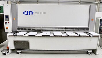 EHT MULTICUT 10-30, Metallbearbeitungsmaschinen, Blechbearbeitung / Scheren / Biegen / Richten, Tafelschere - hydraulisch