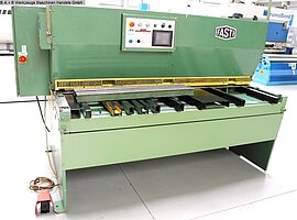 FASTI TCHE 20/4, Metallbearbeitungsmaschinen, Blechbearbeitung / Scheren / Biegen / Richten, Tafelschere - hydraulisch