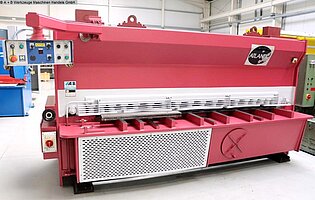 ATLANTIC ATSL 3013, Metallbearbeitungsmaschinen, Blechbearbeitung / Scheren / Biegen / Richten, Tafelschere - hydraulisch
