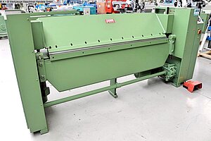 SCHROEDER MAK II 2000 x 3.5, Metallbearbeitungsmaschinen, Blechbearbeitung / Scheren / Biegen / Richten, Schwenkbiegemaschine