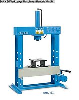 OMCN Mod. 153, Metal Processing, Presses, Tryout Press - hydraulic
