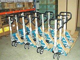 PFAFF SILVERLINE, Other Machines, Other attachments, Fork Lift - Manual