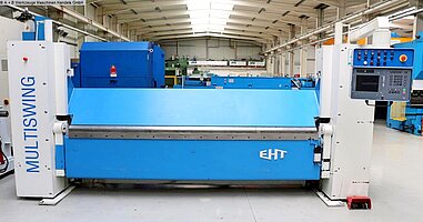 EHT MULTISWING 4 - 32, Metallbearbeitungsmaschinen, Blechbearbeitung / Scheren / Biegen / Richten, Schwenkbiegemaschine