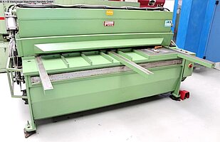 SCHROEDER MSS 2030 x 4.0, Metallbearbeitungsmaschinen, Blechbearbeitung / Scheren / Biegen / Richten, Tafelschere - mechanisch