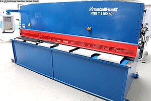 DURMA / METALLKRAFT HTBS-T 3100-60, Metallbearbeitungsmaschinen, Blechbearbeitung / Scheren / Biegen / Richten, Tafelschere - hydraulisch