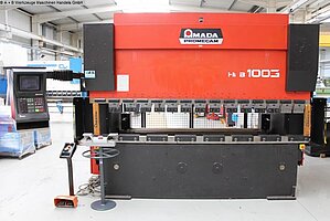 AMADA HFBO 100.30, Metallbearbeitungsmaschinen, Blechbearbeitung / Scheren / Biegen / Richten, Abkantpresse - hydraulisch