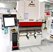 BAYKAL APHS 125040, Metallbearbeitungsmaschinen, Blechbearbeitung / Scheren / Biegen / Richten, Abkantpresse - hydraulisch