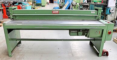 SCHROEDER MHSU 2030 x 2.0, Metallbearbeitungsmaschinen, Blechbearbeitung / Scheren / Biegen / Richten, Tafelschere - mechanisch