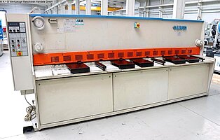 LVD HST-C 31/6, Metal Processing, Sheet metal working / shaeres / bending, Plate Shear - Hydraulic