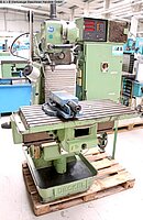 DECKEL FP 3, Metallbearbeitungsmaschinen, Fräsmaschinen, Fräsmaschine - Universal