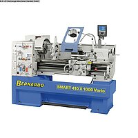 BERNARDO SMART 410-1000 Vario Digital, Metallbearbeitungsmaschinen, Drehmaschinen, Drehmaschine-konventionell-elektronisch