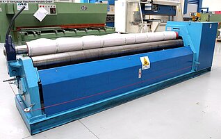 SERGI EXPORT 3050 x 3.0, Metallbearbeitungsmaschinen, Blechbearbeitung / Scheren / Biegen / Richten, Dreiwalzen - Blechbiegemaschine