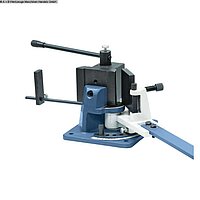 BERNARDO WB 100, Metallbearbeitungsmaschinen, Blechbearbeitung / Scheren / Biegen / Richten, Biegemaschine horizontal