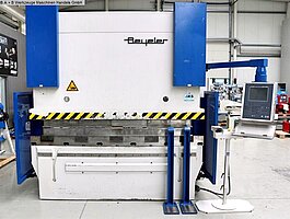 BEYELER PRE 100 x 2550, Metallbearbeitungsmaschinen, Blechbearbeitung / Scheren / Biegen / Richten, Abkantpresse - hydraulisch