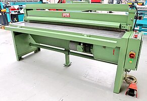 SCHROEDER MHSU 2030 x 3.0, Metallbearbeitungsmaschinen, Blechbearbeitung / Scheren / Biegen / Richten, Tafelschere - mechanisch