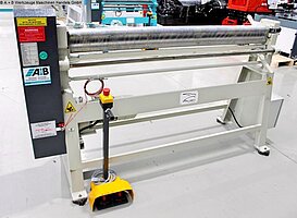 FALKEN IR 1550 x 75, Metallbearbeitungsmaschinen, Blechbearbeitung / Scheren / Biegen / Richten, Dreiwalzen - Blechbiegemaschine