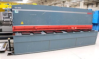 DURMA SB 4006 HH, Metallbearbeitungsmaschinen, Blechbearbeitung / Scheren / Biegen / Richten, Tafelschere - hydraulisch