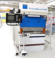 TRUMPF TRUMABEND V50, Metallbearbeitungsmaschinen, Blechbearbeitung / Scheren / Biegen / Richten, Abkantpresse - hydraulisch