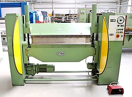 FASTI 2095-12-3.5, Metal Processing, Sheet metal working / shaeres / bending, Folding Machine