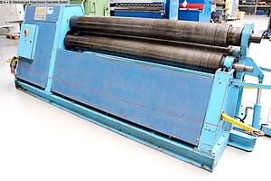 DAVI MCO 2020, Metallbearbeitungsmaschinen, Blechbearbeitung / Scheren / Biegen / Richten, Dreiwalzen - Blechbiegemaschine