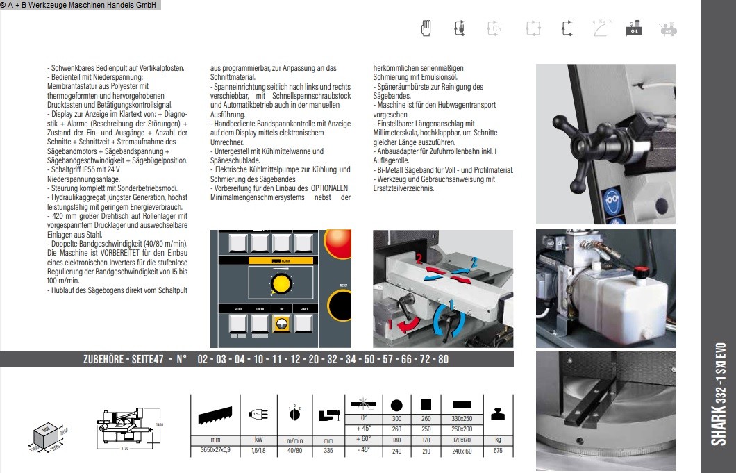 MEP - Halbautomat SHARK 332-1 SXI EVO / MDE